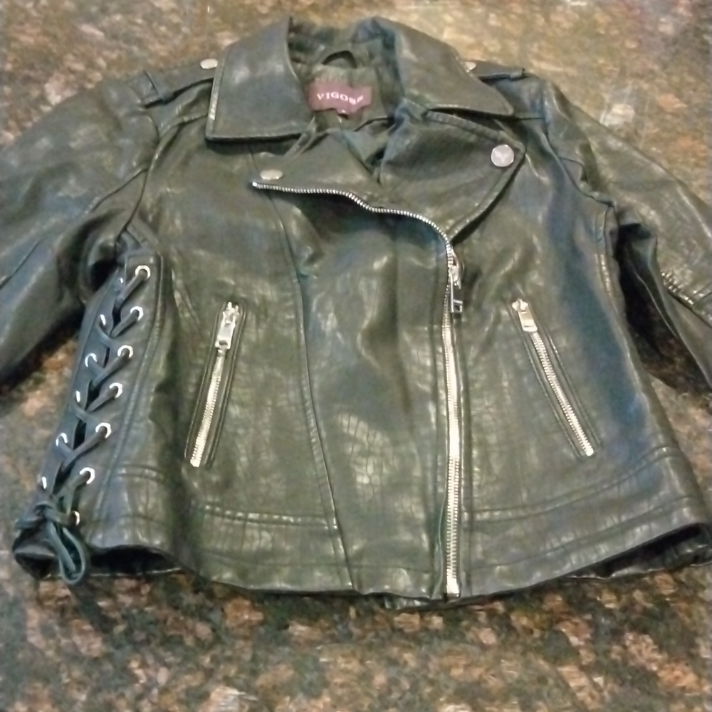 Viggos leather jacket